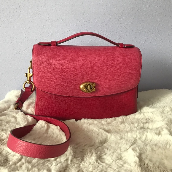 Coach Handbags - Coach Cassie Color Block Handbag